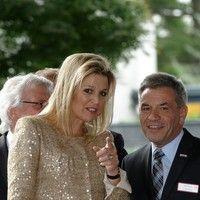Princess Maxima attends the opening of 60 years world music contest